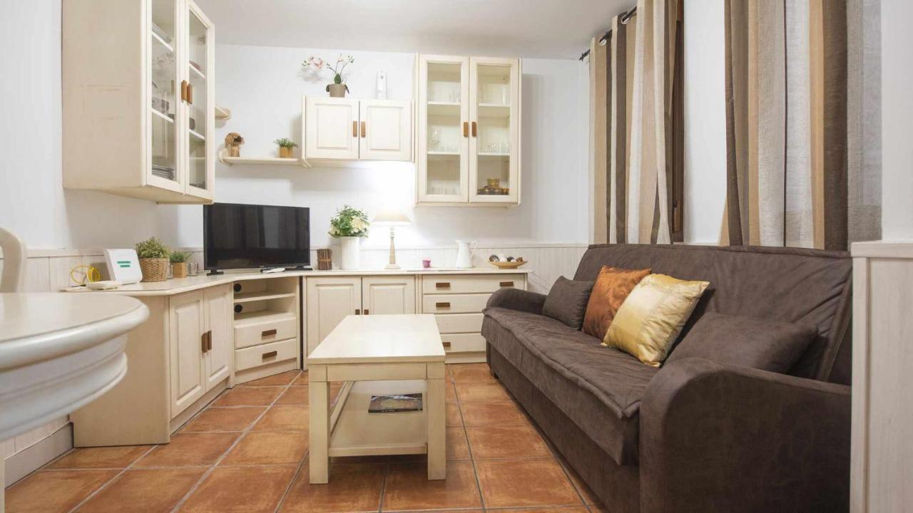 Apartamento Santa Úrsula Toledo Esterno foto