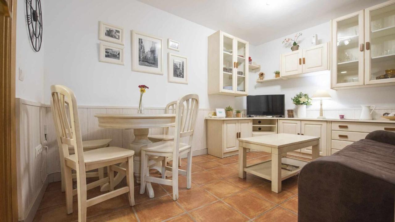 Apartamento Santa Úrsula Toledo Esterno foto