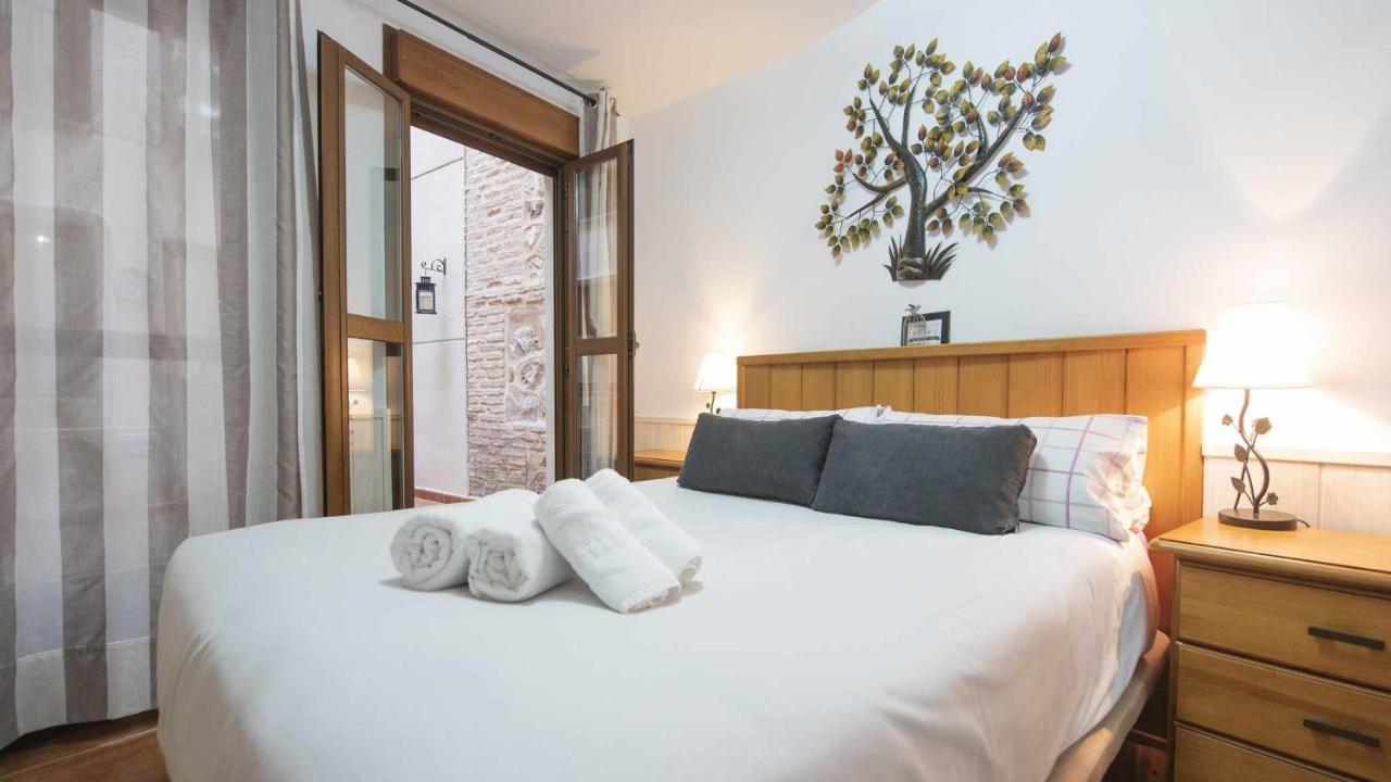 Apartamento Santa Úrsula Toledo Esterno foto