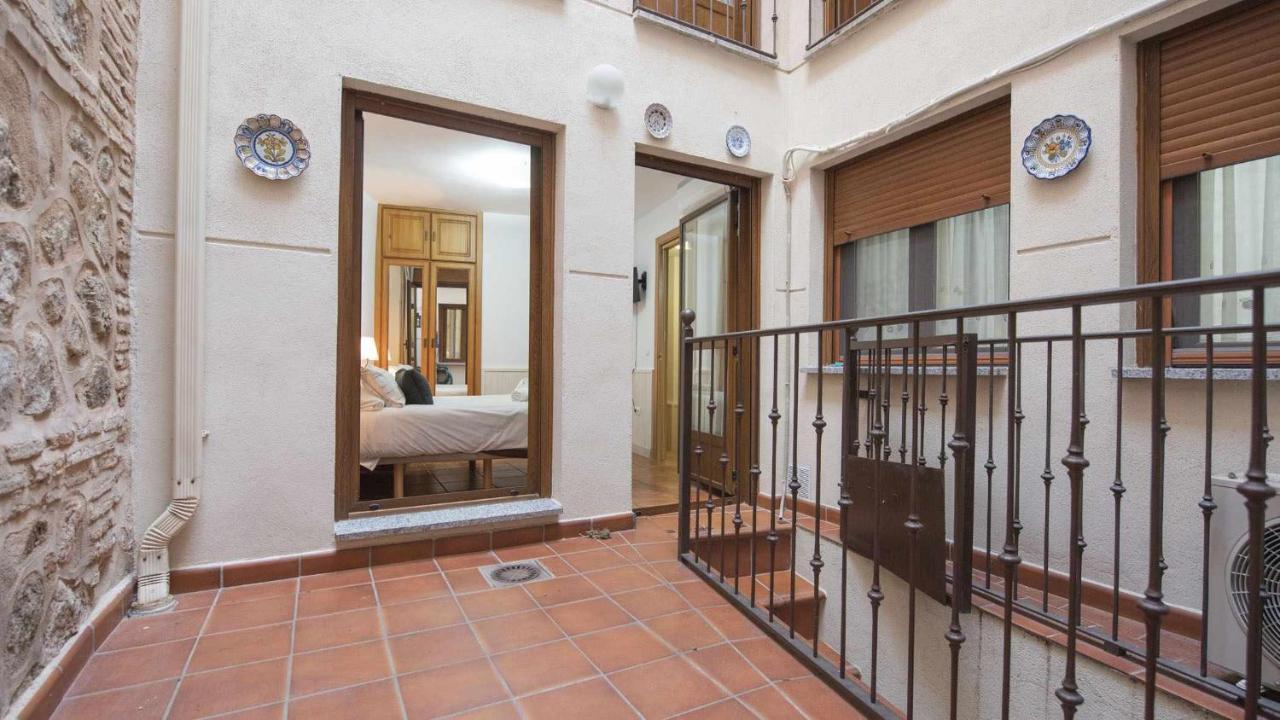 Apartamento Santa Úrsula Toledo Esterno foto