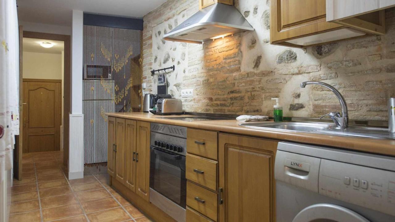 Apartamento Santa Úrsula Toledo Esterno foto