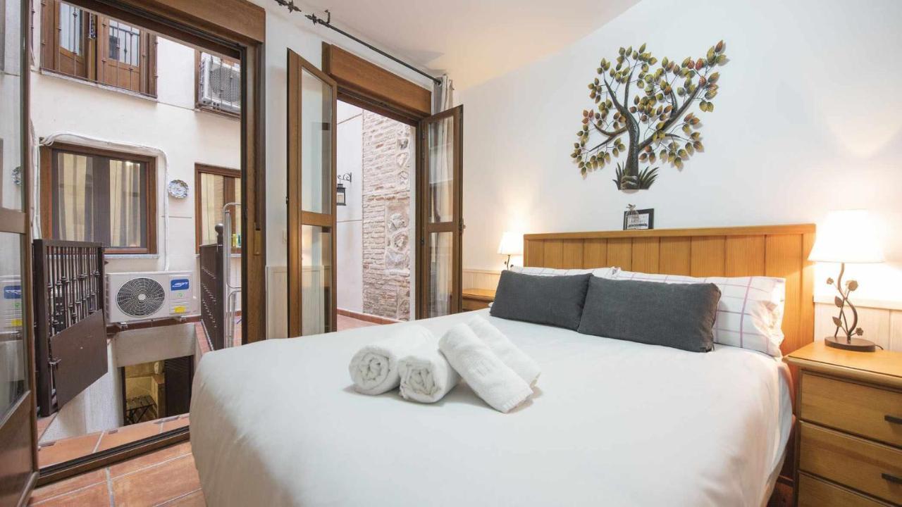 Apartamento Santa Úrsula Toledo Esterno foto