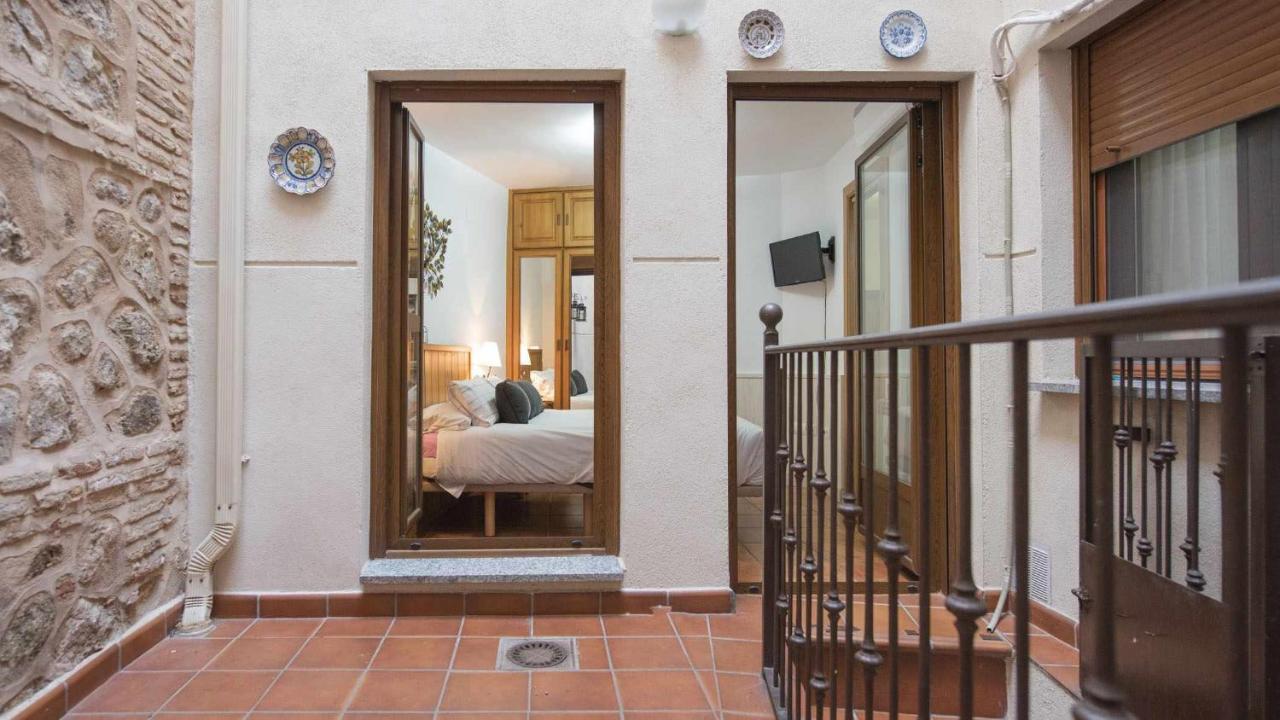 Apartamento Santa Úrsula Toledo Esterno foto