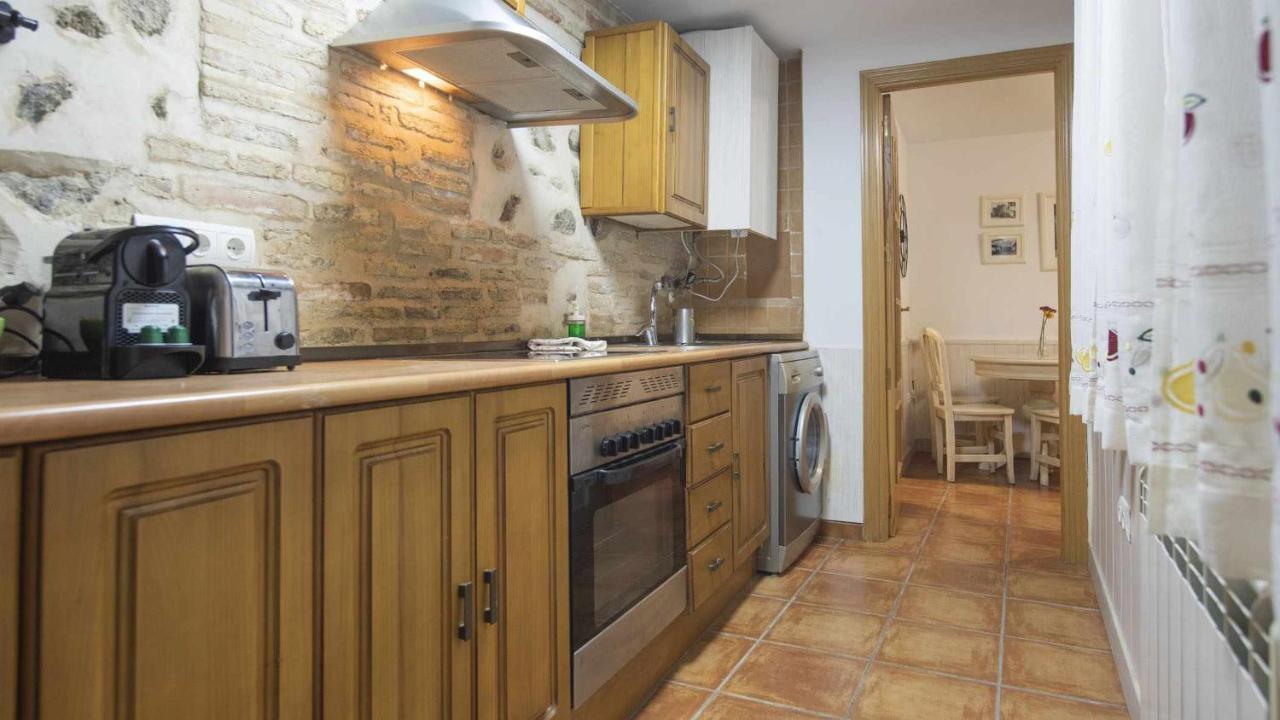 Apartamento Santa Úrsula Toledo Esterno foto