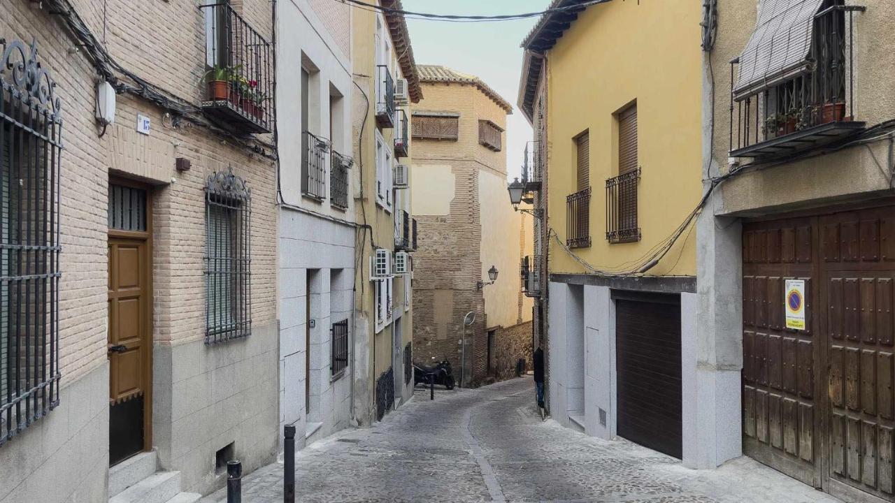 Apartamento Santa Úrsula Toledo Esterno foto
